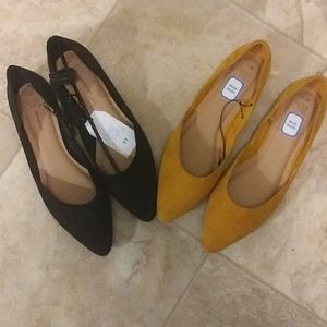 Shoes 11w & 11